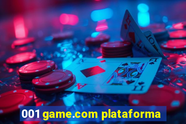 001 game.com plataforma